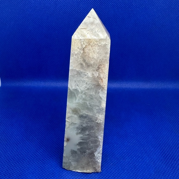 Pink Amy/ Flower Agate Tower - Picture 6 of 7